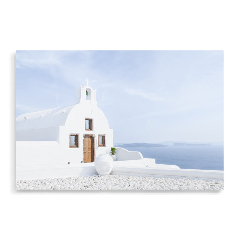 Santorini Church