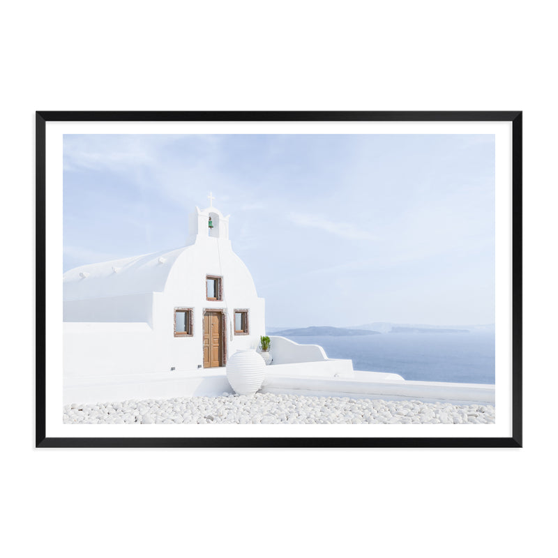 Santorini Church