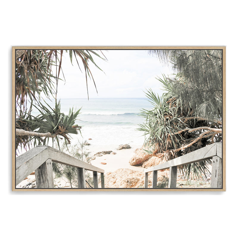 Wategos Beach Stairs | Byron Bay