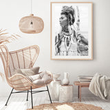 Tribal Woman in White II