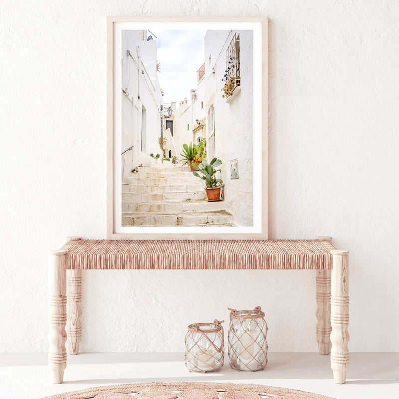 Whitewashed City | Ostuni, Italy