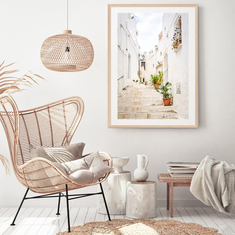 Whitewashed City | Ostuni, Italy