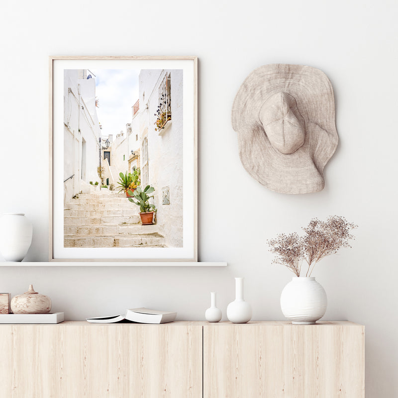 Whitewashed City | Ostuni, Italy