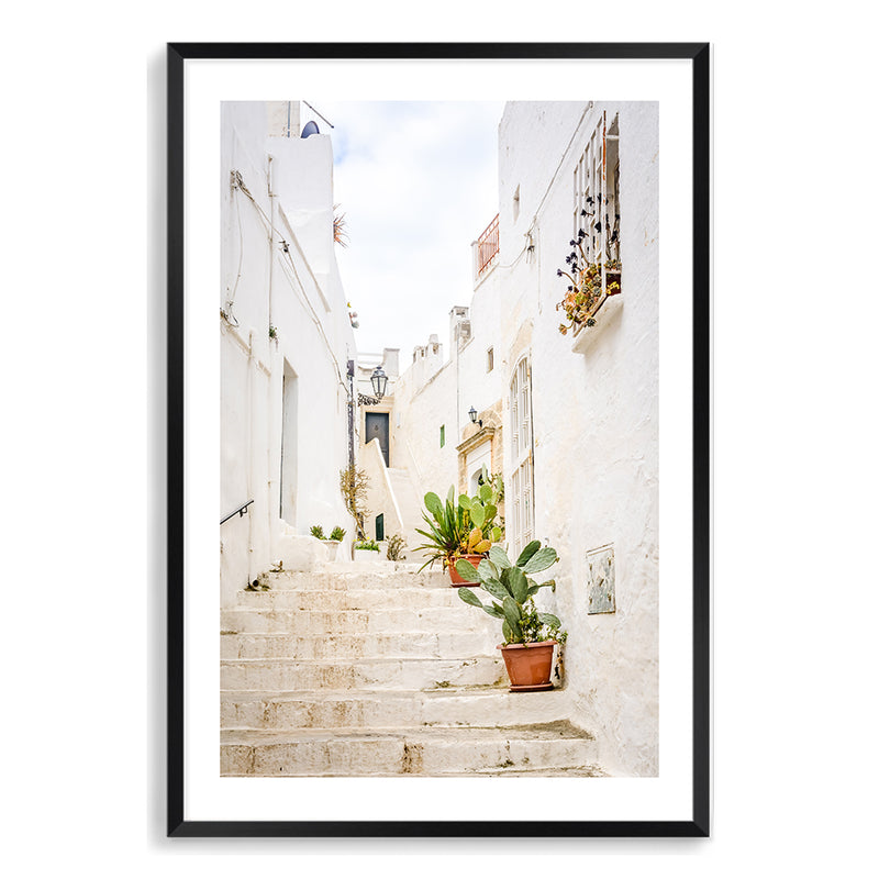 Whitewashed City | Ostuni, Italy