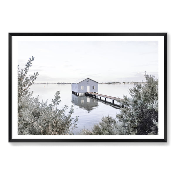 Boat House On The Bay