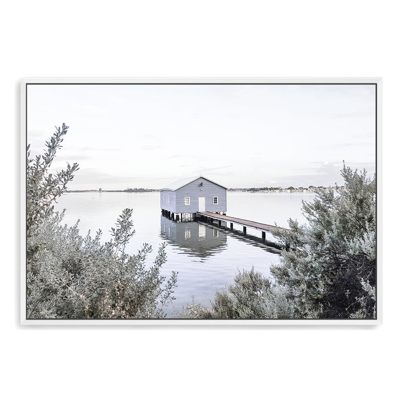 Boat House On The Bay