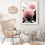 Australian Native Waratah Flower II-The Paper Tree-australia,australian,australian native,australiana,Floral,flower,flowers,green,muted tone,native,portrait,premium art print,red,wall art,Wall_Art,Wall_Art_Prints,waratah,waratah flower