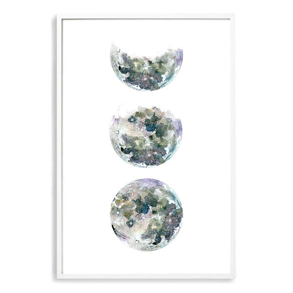 Watercolour Moon Phases-The Paper Tree-Art_Prints,Artwork,celestial,crescent moon,Designer,Full moon,half moon,moon,moon phases,portrait,premium art print,wall art,Wall_Art,Wall_Art_Prints,WATERCOLOR,watercolour,watercolour art print,watercolour artwork