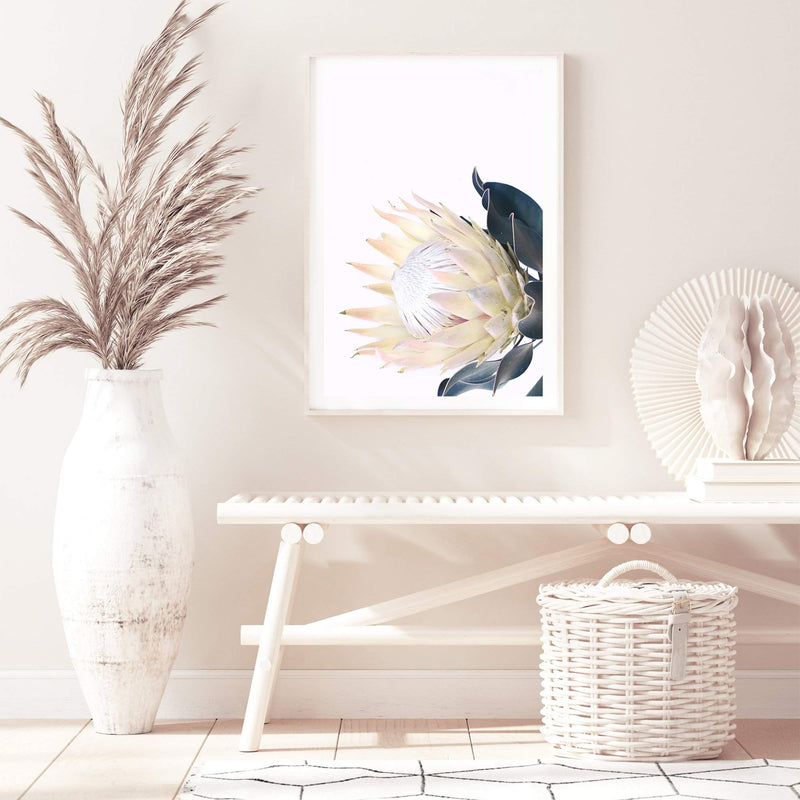 Yellow Protea-The Paper Tree-floral,flower,flowers,portrait,premium art print,protea,protea flower,protea flowers,wall art,Wall_Art,Wall_Art_Prints,yellow,yellow flower