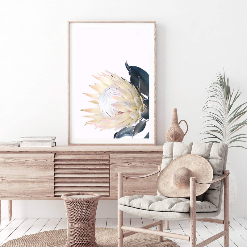 Yellow Protea-The Paper Tree-floral,flower,flowers,portrait,premium art print,protea,protea flower,protea flowers,wall art,Wall_Art,Wall_Art_Prints,yellow,yellow flower