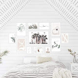 The White Palm Hotel-The Paper Tree-architecture,botanical,coastal,designer,hamptons,hotel,landscape,muted tone,neutral,palm,palm tree,premium art print,resort,wall art,Wall_Art,Wall_Art_Prints,white,white building