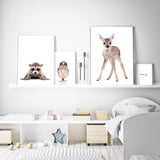 Baby Raccoon-The Paper Tree-animal,Artwork,BABY,BABY ANIMAL,BABY RACCOON,KIDS DECOR,kids room,kids wall art,nursery,NURSERY DECOR,portrait,premium art print,RACCOON,wall art,Wall_Art,Wall_Art_Prints