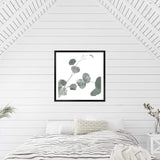 Australian Native Eucalyptus Leaves Square II-The Paper Tree-Art Print,art prints,Artwork,australia,australian,australian native,australiana,botanical,eucalyptus,eucalyptus leaf,eucalyptus leaves,framed,green,gum,gum leaf,gum leaves,hamptons,Muted Tone,native,premium art print,square,wall art,Wall_Art,Wall_Art_Prints