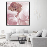 Dusty Pink Peonies Square II-The Paper Tree-Art Print,art prints,Artwork,floral,flower,framed,peonies,peony,pink,premium art print,square,wall art,Wall_Art,Wall_Art_Prints,white