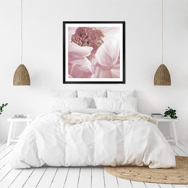 Dusty Pink Peonies Square II-The Paper Tree-Art Print,art prints,Artwork,floral,flower,framed,peonies,peony,pink,premium art print,square,wall art,Wall_Art,Wall_Art_Prints,white