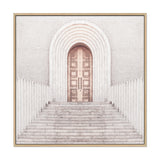 Golden Arch Door - Square