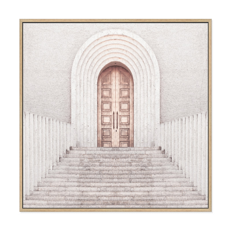 Golden Arch Door - Square