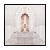 Golden Arch Door - Square