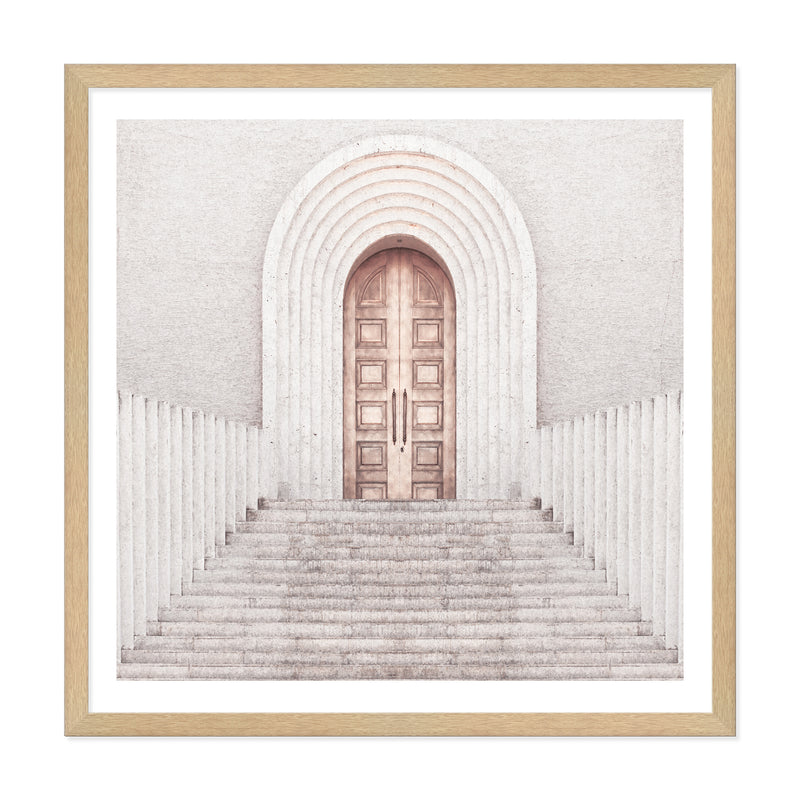 Golden Arch Door - Square