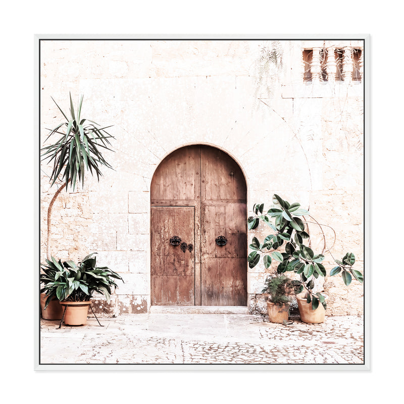 Boho Villa Arch Door | Tuscany - Square