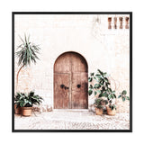 Boho Villa Arch Door | Tuscany - Square